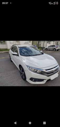 HONDA CIVIC EX G10 2018/2018 AUTOMÁTICO CÂMBIO CVT