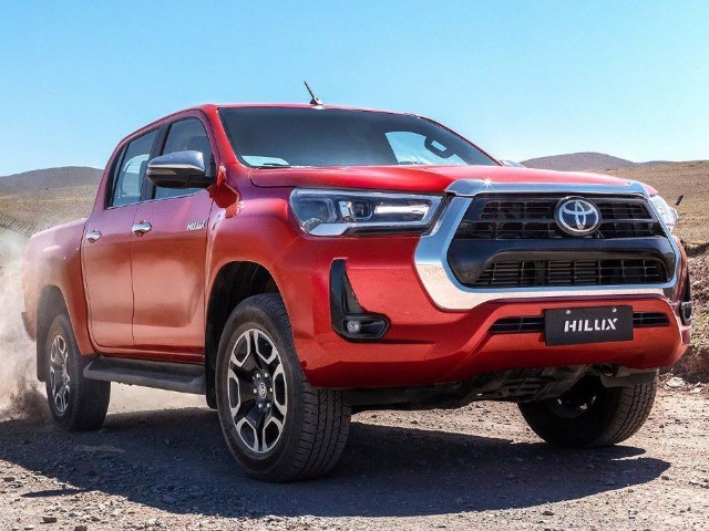 TOYOTA HILUX SR 2.8 CD 4X4 TURBO DIESEL AUT 2021/2022