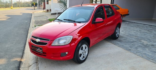 GM PRISMA LT 1.4 2012 COMPLETINHO E ECONOMICO ACEITA TROCA MAIOR FINANCIAMENTO