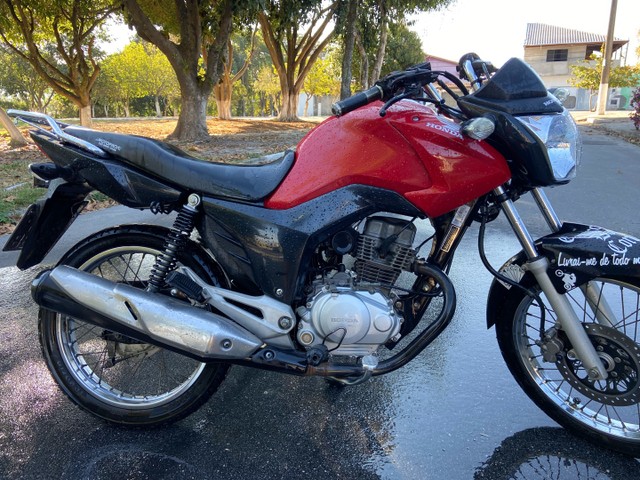 HONDA CG 150 FAN ESDI/ 150 FAN ESDI FLEX 2015