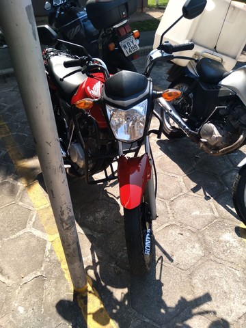 CG 125 FAN 2017 R$8.700