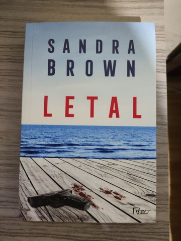 Livro Letal. Suspense. Novo. Com brinde  - Foto 2