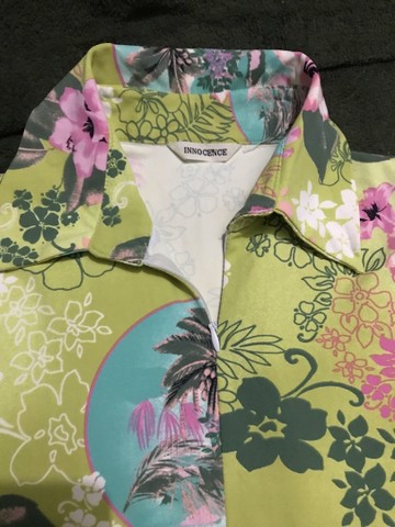 Blusa feminina de elastano - Tam P - NOVA - Foto 2