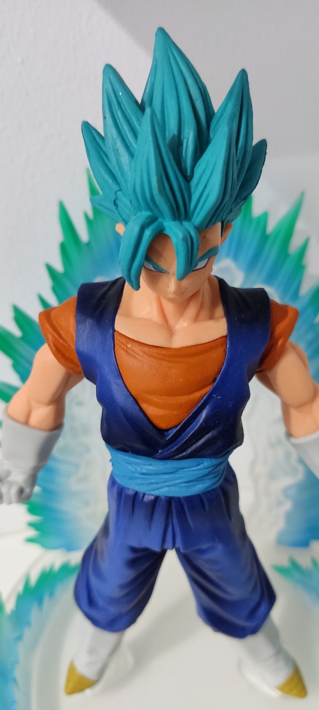 Boneco Dragon ball vegitto Gogeta amigo super Sayajin Goku vegeta Freeza 