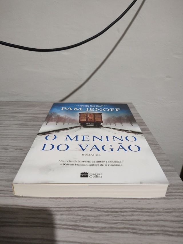 Livro o menino do vagão. Drama. Novo. Com brinde  - Foto 2