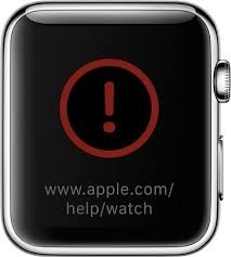 Reparo Soft Apple Watch 1, 2 e 3 travado logo Loop maça Erro de software Travou na maçã ? 
