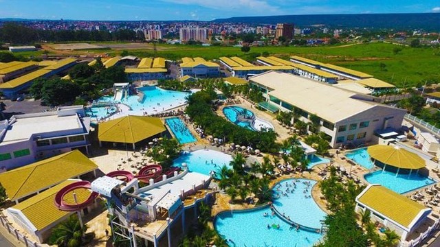 NAS ÁGUAS DE CALDAS NOVAS ? É NO L'ACQUA DI ROMA !! - Foto 12