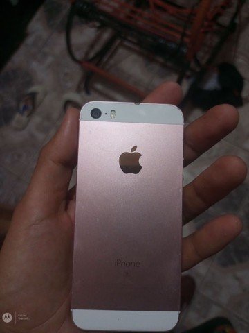 iphone se rose gold olx