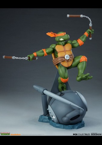 Michelangelo PCS Collectibles Sideshow  - Foto 2