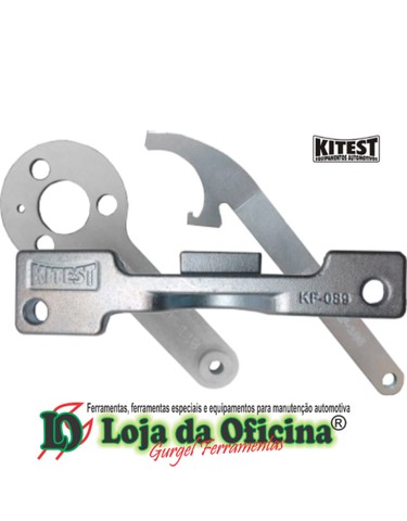 Jogo de sincronismo fire evo composto pelas ferramentas KF088, KF089 e KF106 - Kitest