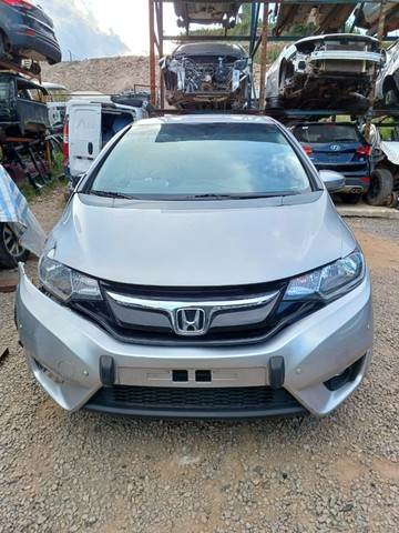 Honda Fit 2015 1.5 116cvs Automatico 52.304km - Vendido em Peças - Foto 2