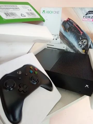 Xbox One S preto  - Foto 3