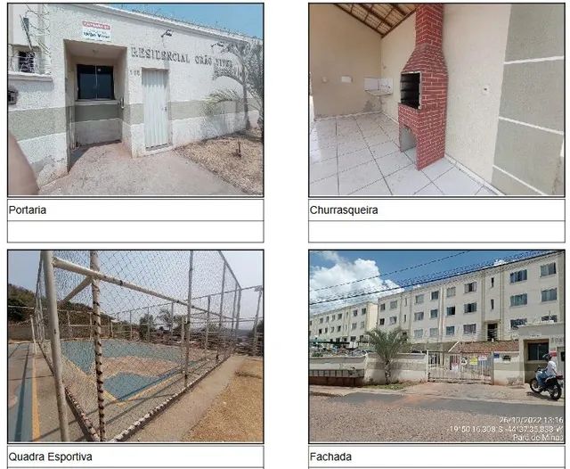 PARA DE MINAS - Apartamento Padrão -