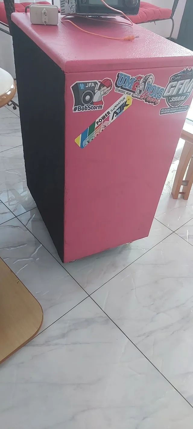 Som automotivo e residencial cx BOB DE 12"  - Foto 3