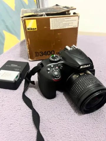 Câmera profissional Nikon - Foto 3