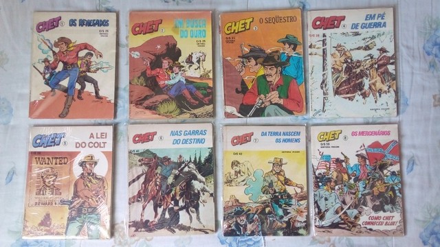 Chet - Ed. Vecchi - 16 Volumes