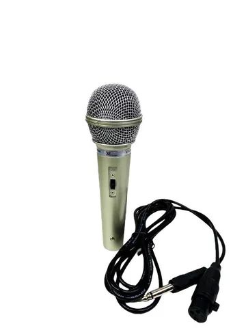 Microfone Ketchup KT-701 Com Fio