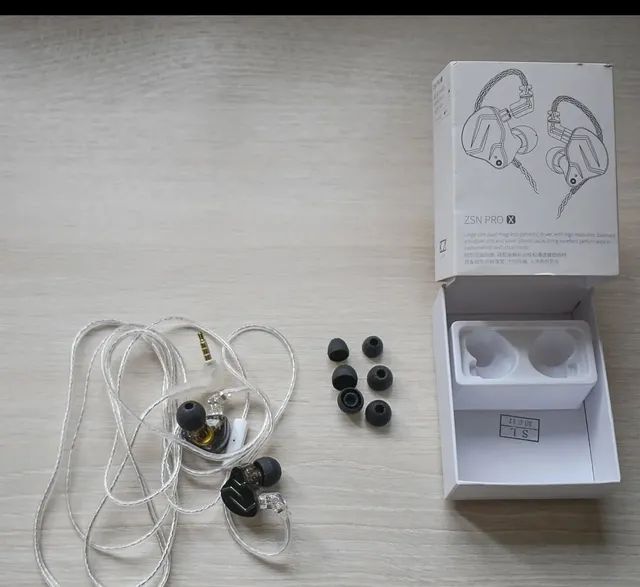 Fone KZ ZSN PRO X - Foto 2