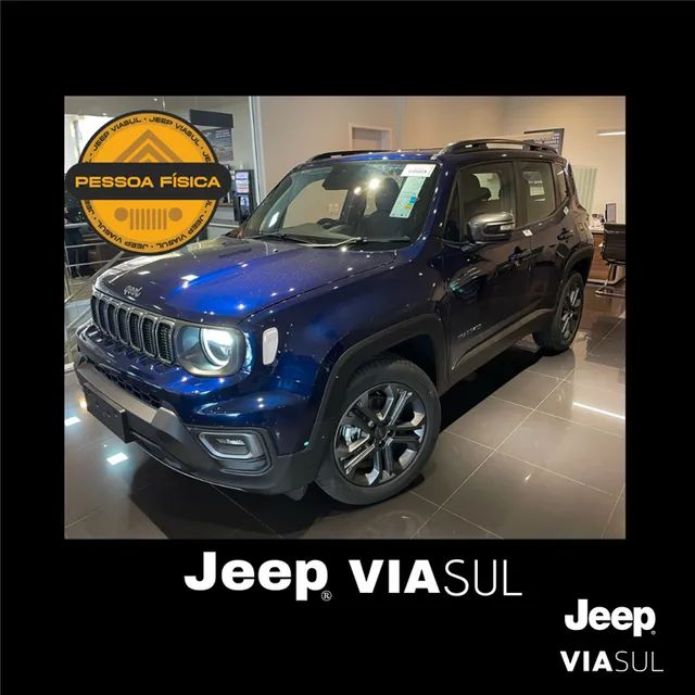 JEEP RENEGADE 1.3 T270 TURBO FLEX LONGITUDE AT6