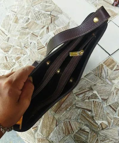 Bolsa couro legítimo smartbag  - Foto 3