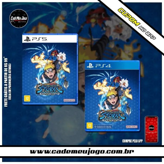 Naruto X Boruto Ultimate Ninja Storm Connections - PS5 (Mídia