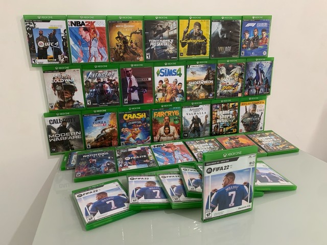 PROMOÇÃO GAMES XBOX ONE/SERIES I DESSA VEZ CAPRICHARAM! 