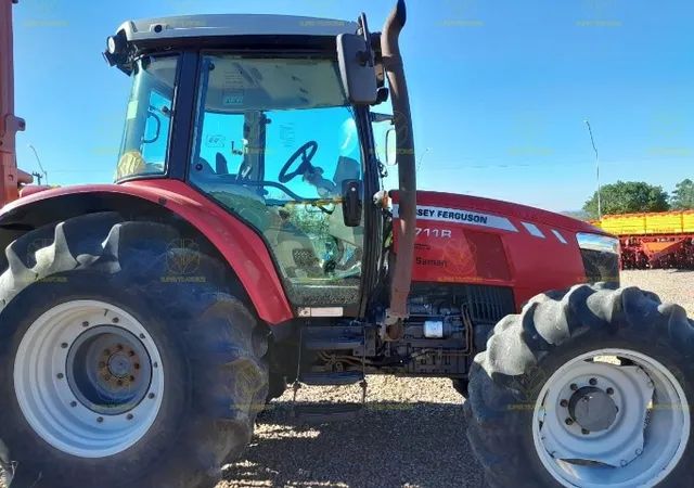 Trator Massey Ferguson Dyna-4 6711R ano 2015. - Foto 4