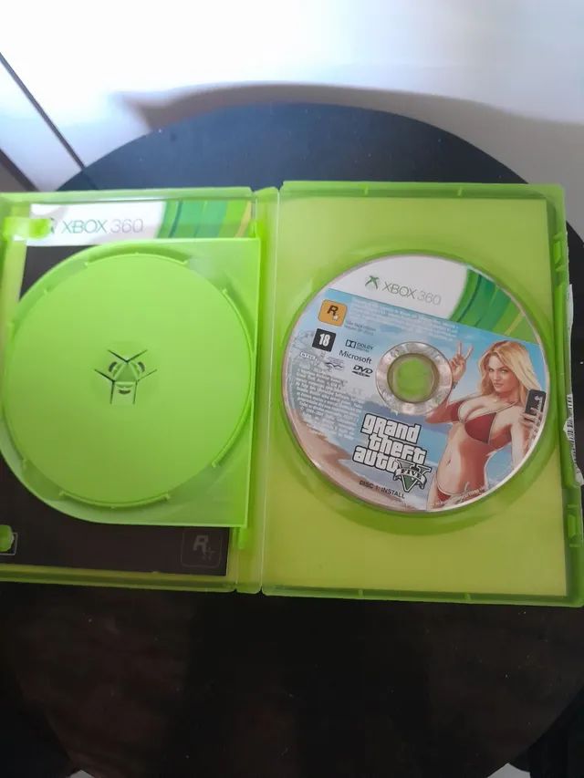 GTA 5 Xbox 360 Apenas Disco de Instalação