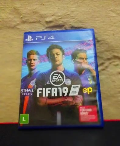 Jogo Fifa 19 - Ps4 Mídia Física Usado