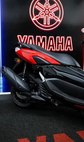 Nmax 160 ABS Conected 2024 - Emplacamento grátis (VERMELHA) - Foto 5