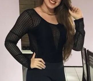 BODY preto, costas nua 