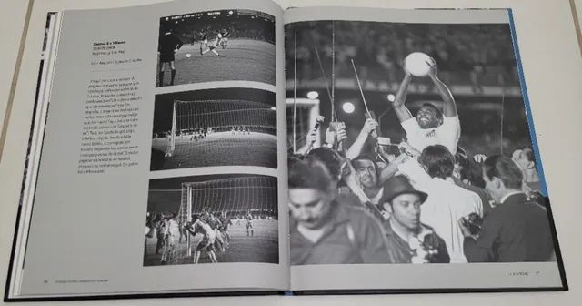 Livro Futebol Inesquecível Os Anos 50/60 O Globo - Vasco, Flamengo, Pelé, Santos, - Foto 4
