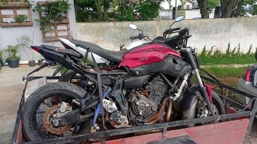 Bucha De Escapamento Yamaha Mt07 Mt 07 (369) - Foto 6