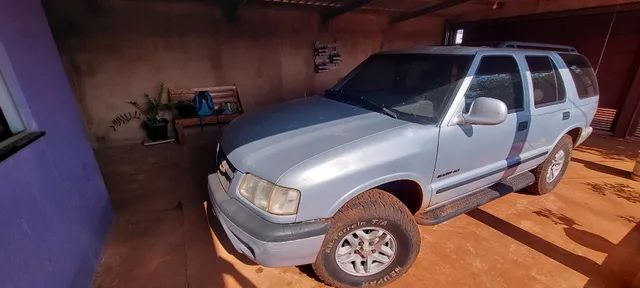 CHEVROLET BLAZER COLINA 4X4 DIESEL 2000 - 1186621943