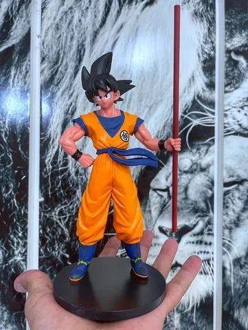 Boneco Goku Kakaroto Dragon Ball Z Super Anime 22cm