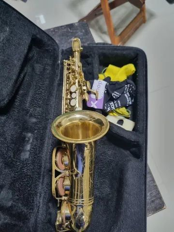 Sax soprano curvo  marca Yang promoção  - Foto 5