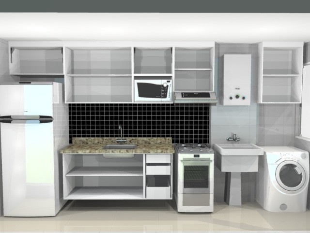 Cozinha Planejada - 100% MDF - Foto 3