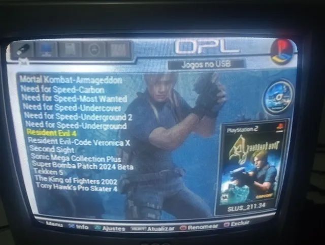 OPL PS2 Pack The king Of Fighters Collection 