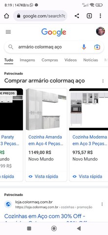 Cozinha Completa Colormaq An Ncios Na Olx Brasil