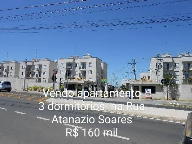 Captação de Apartamento a venda na Rua Atanázio Soares - de 2751/2752 a 3899/3900, Jardim Maria Eugenia, Sorocaba, SP