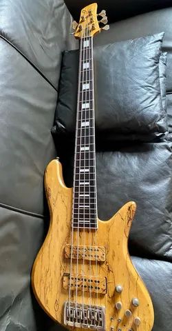 Baixo SJ Spalted - Foto 2