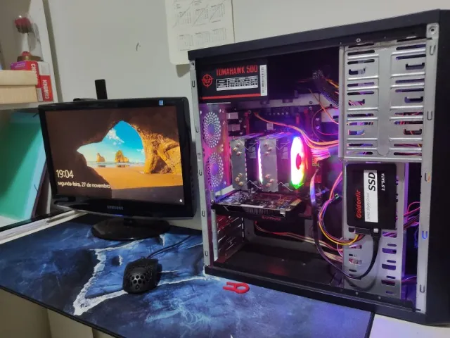 VENDO PC GAMER - INTEL XEON E5 2630 V3 / RX 550 4G - Computadores e  acessórios - Vila Pereira Jordão, Andradina 1237747730