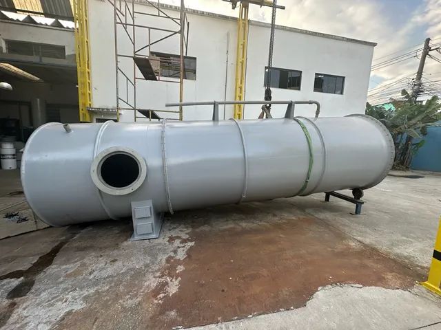 Lavador de Gases de Polipropileno Cinza. (SemiNovo) - Foto 2