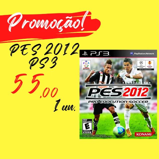 Jogo Pro Evolution Soccer: Promoções