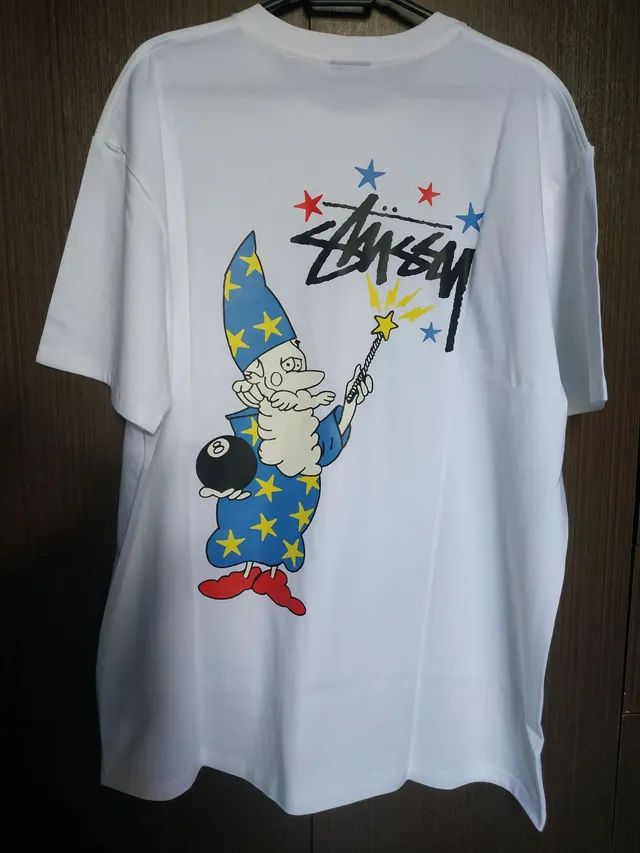 camiseta stussy mago - Foto 2