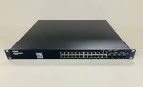 Switch Giga Dell Powerconnect 6224 24x Gigabit /1000 top d+