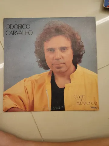 Odorico Carvalho - Disco Vinil - Canto de Esperança - usado/ conservado
