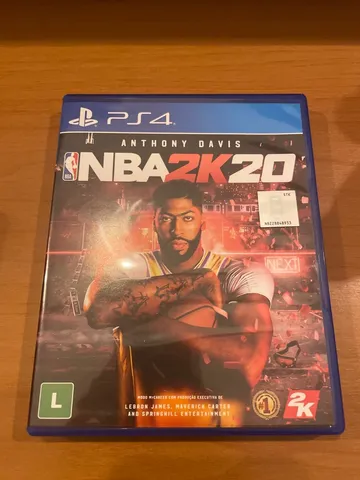 Jogo PS4 NBA 2K20