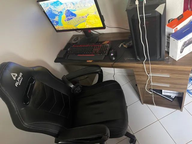 Vendo setup gamer completo!!!