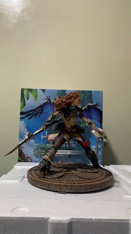 Horizon Forbidden West Aloy estátua - Darkhorse - Foto 3